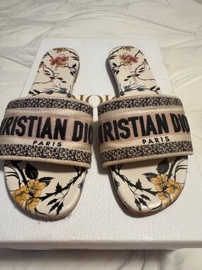 Dior DWAY Slide - rose mutabilis